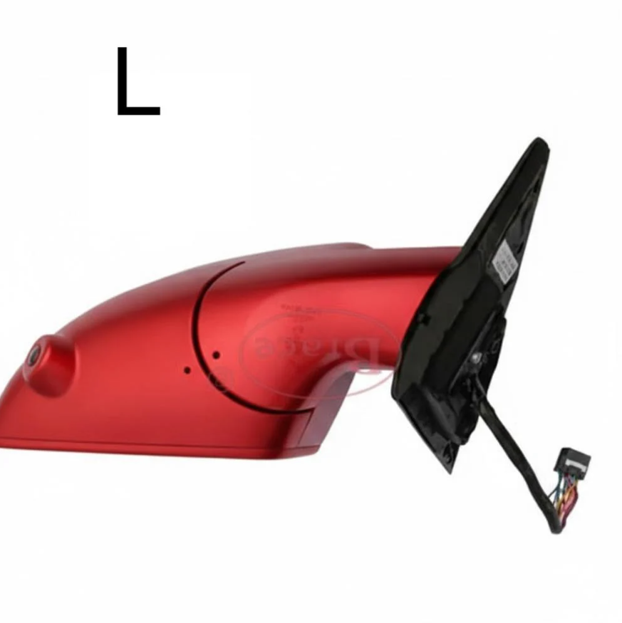 MG5 red full option mirror with left camera, MG5 replica