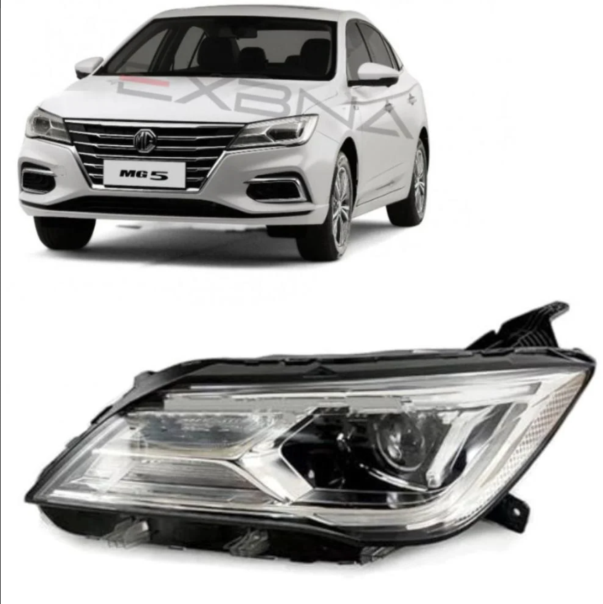 --MG5 Left Standard Headlight (without LED)