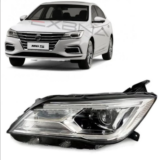 --MG5 Left Standard Headlight (without LED)