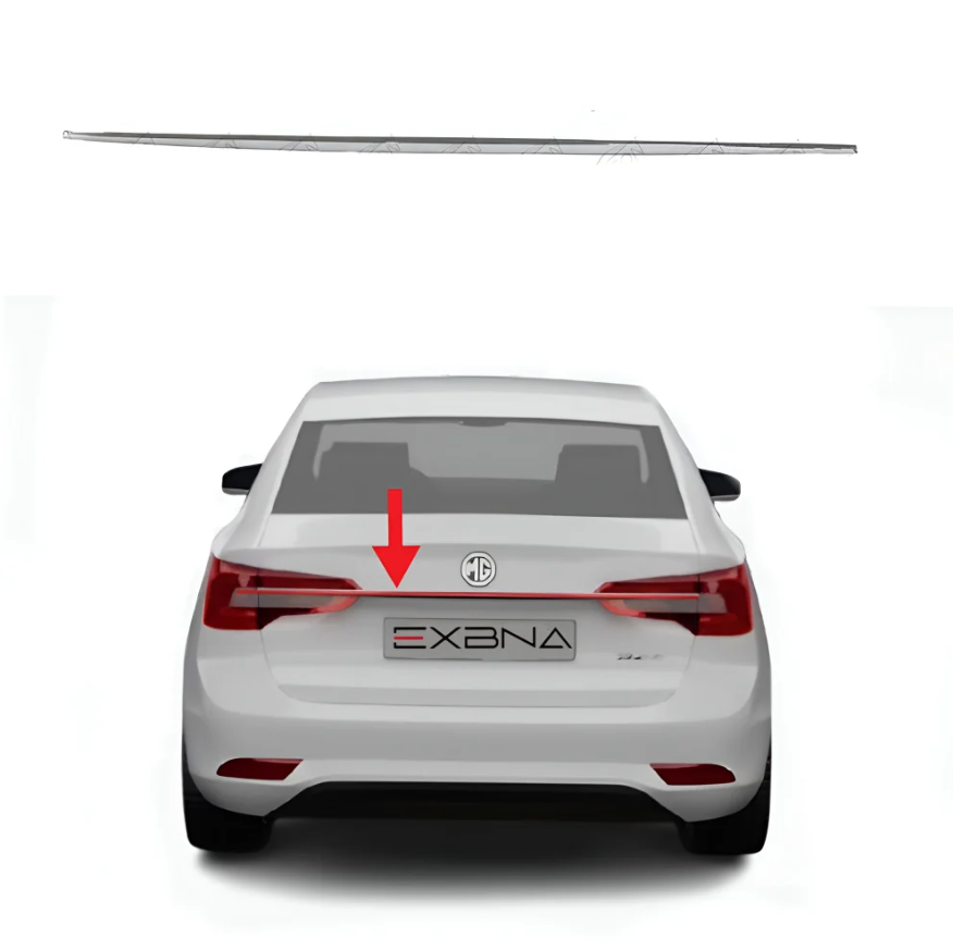 --MG5 Trunk Lid Chrome Trim