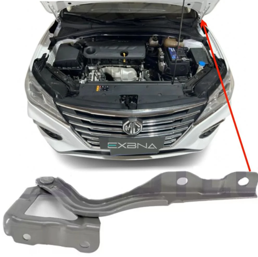 --Genuine MG5 left hood hinges
