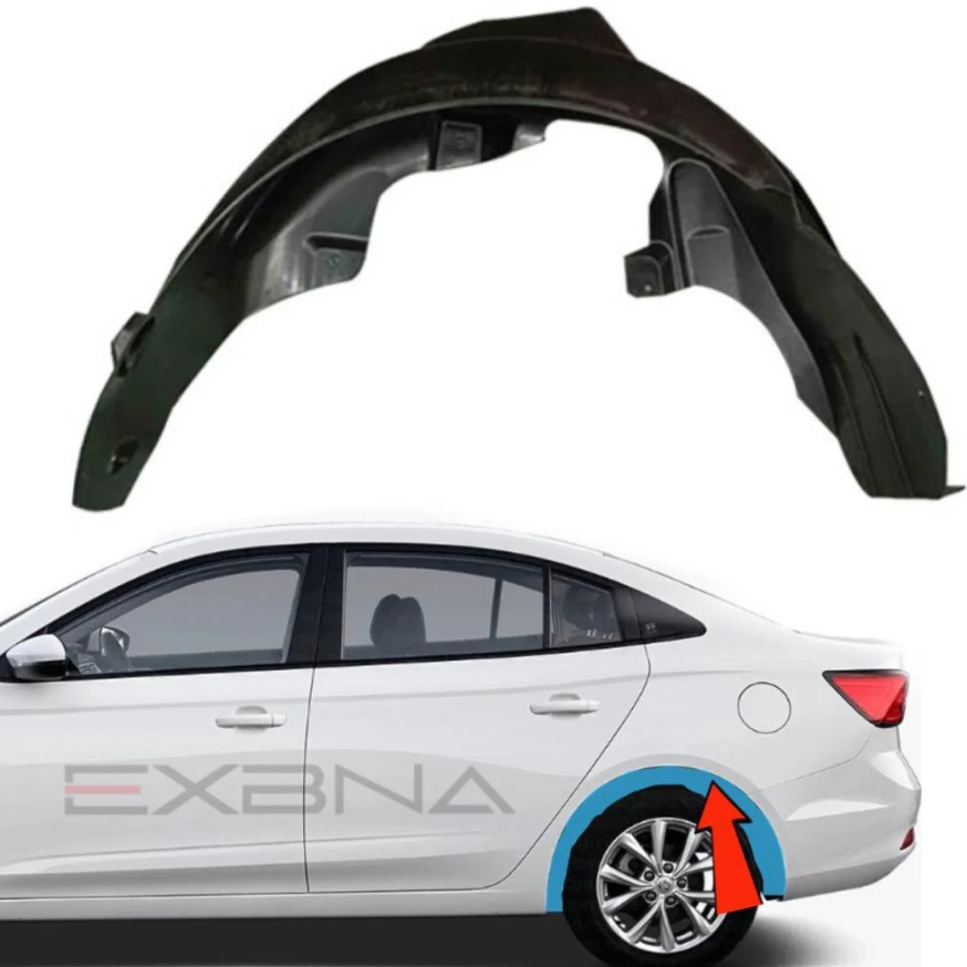 --MG5 rear left fender liner replica