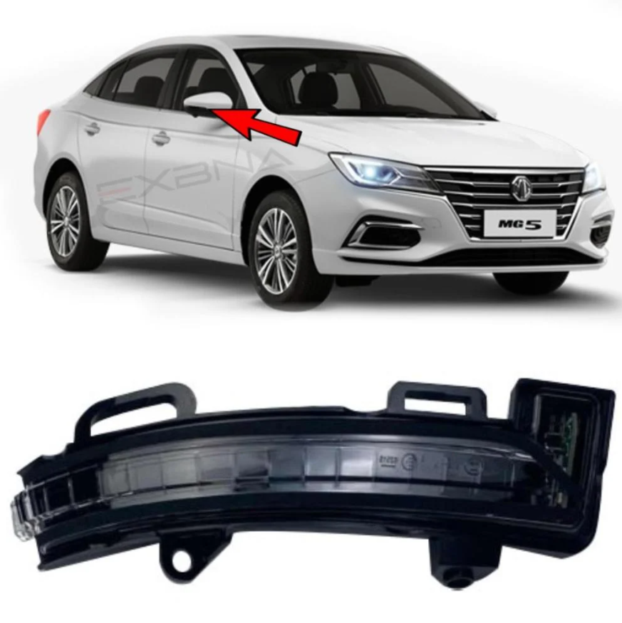 --MG5 right side mirror light (replica)