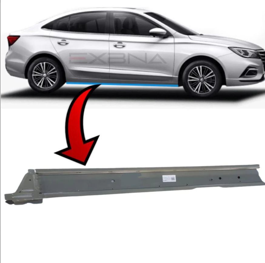 --Original MG5 fishplate, right side
