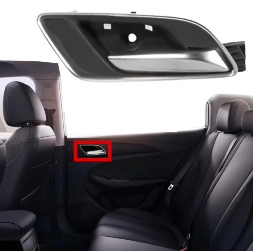 MG5 interior door handle rear right original