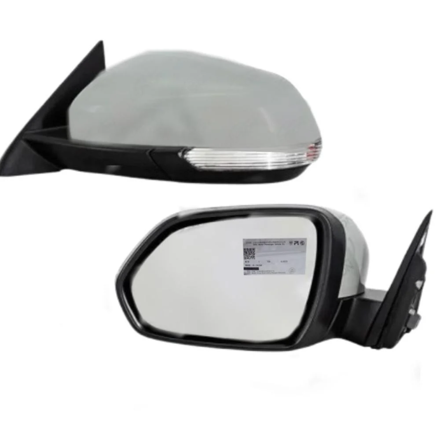 MG5 left side mirror, 6 lines, MG5 replica - half full option