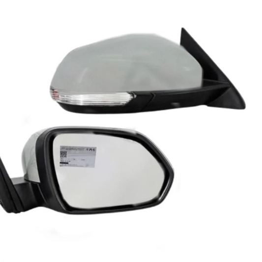 MG5 right side mirror, 6 lines, MG5 replica - half full option