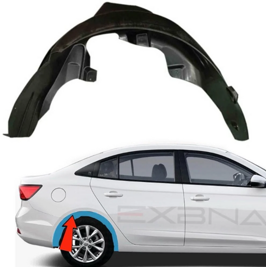 --MG5 rear right fender liner replica
