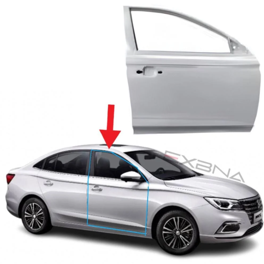 --MG5 door, front right, replica MG5