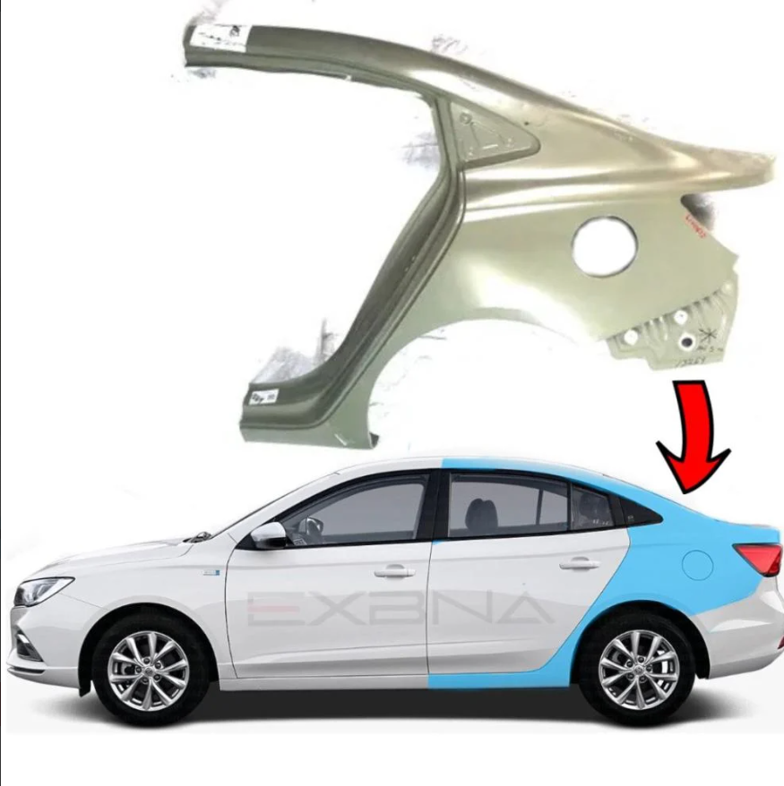--MG5 rear left fender