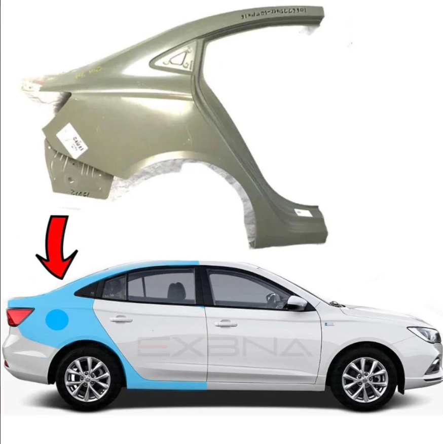 --MG5 rear right fender