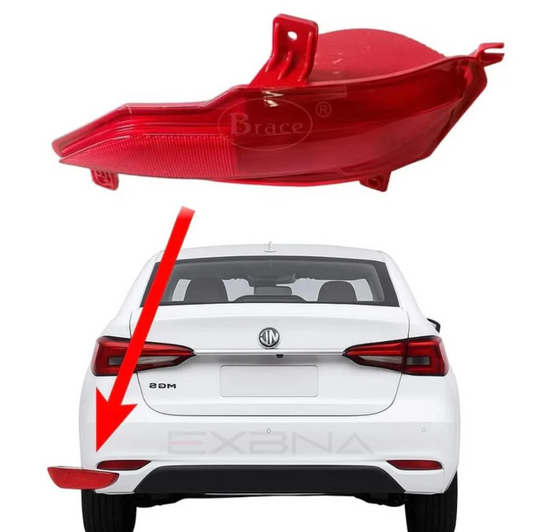--MG5 rear left fog light with bulb and wiring harness