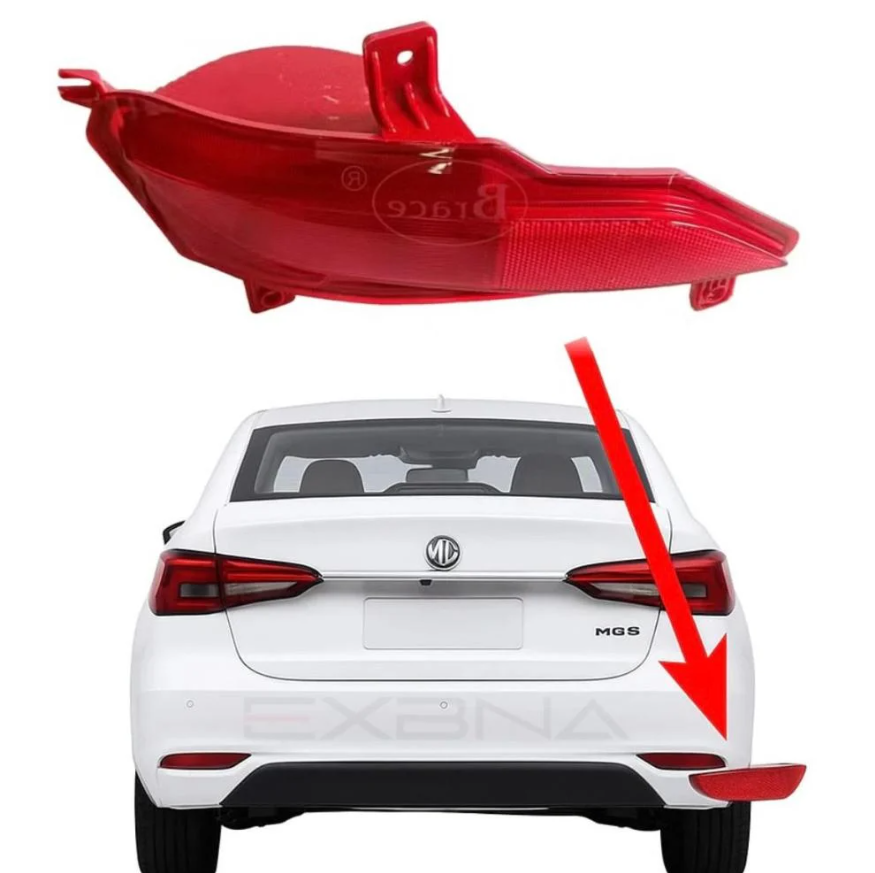 --MG5 rear right fog light