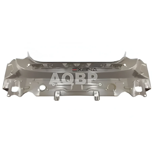 --MG5 rear trunk lid plate