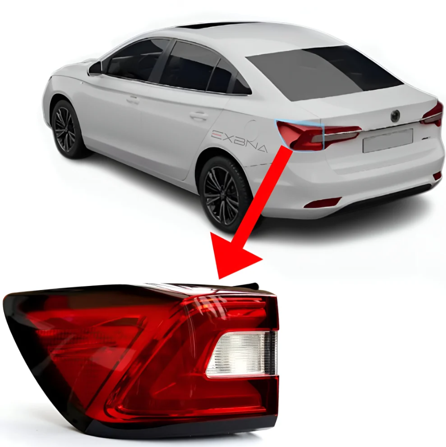 MG5 Left Outer Tail Light - High Quality