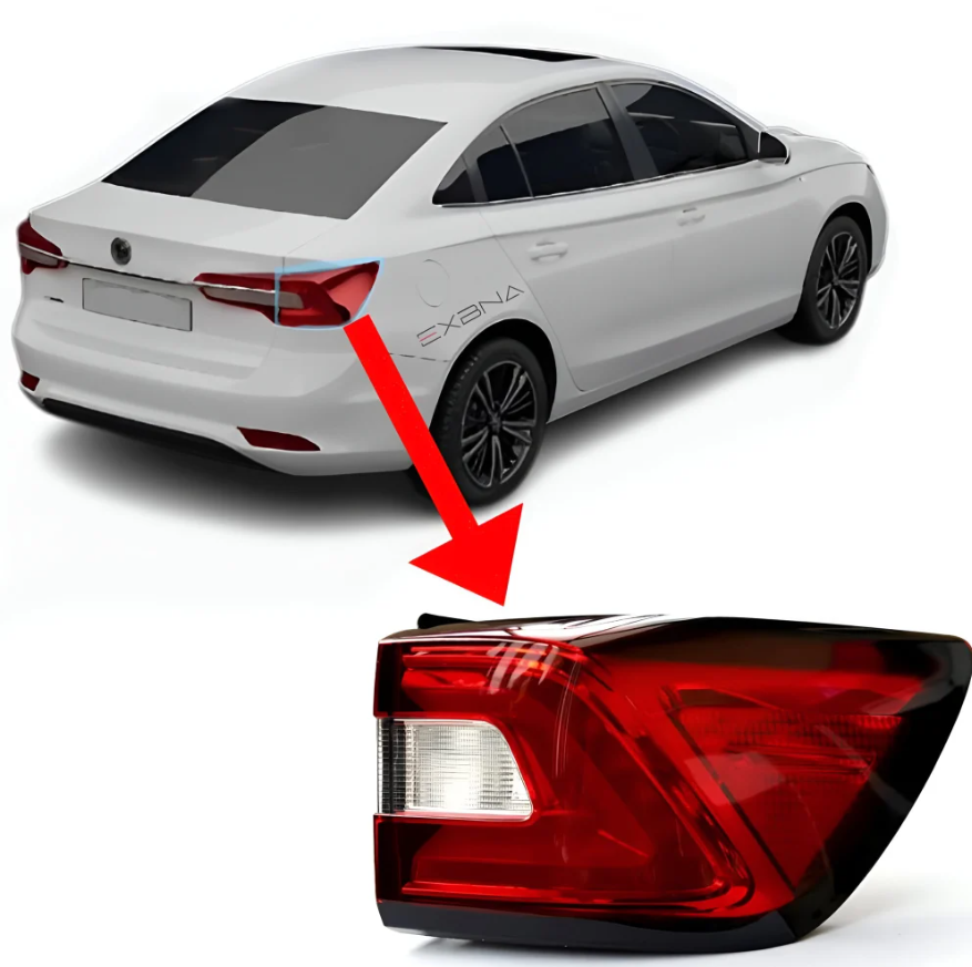 MG5 Right Outer Tail Light - High Quality