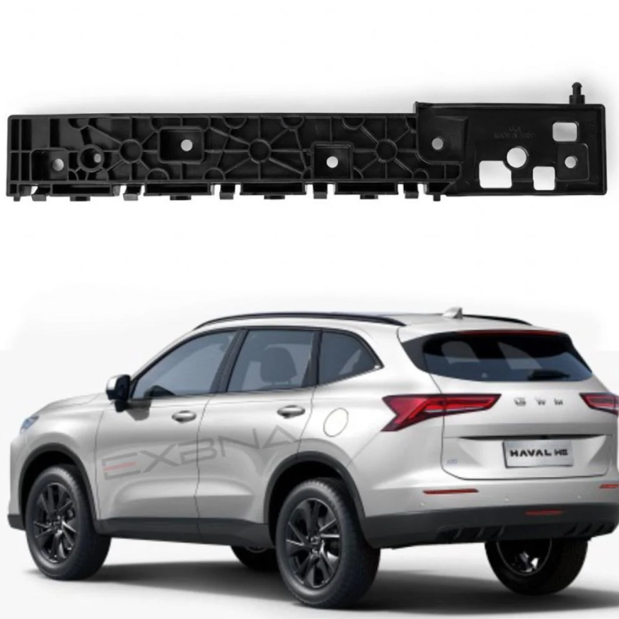 --Left rear bumper bracket for Haval H6 2026