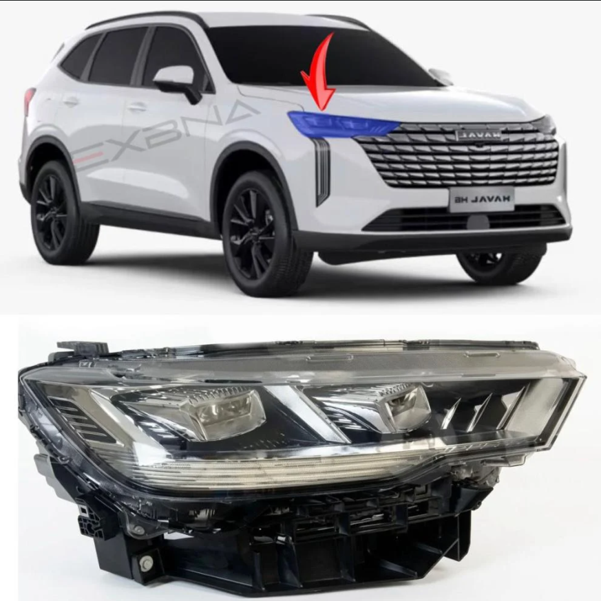 Right front bumper light for Haval H6 2026
