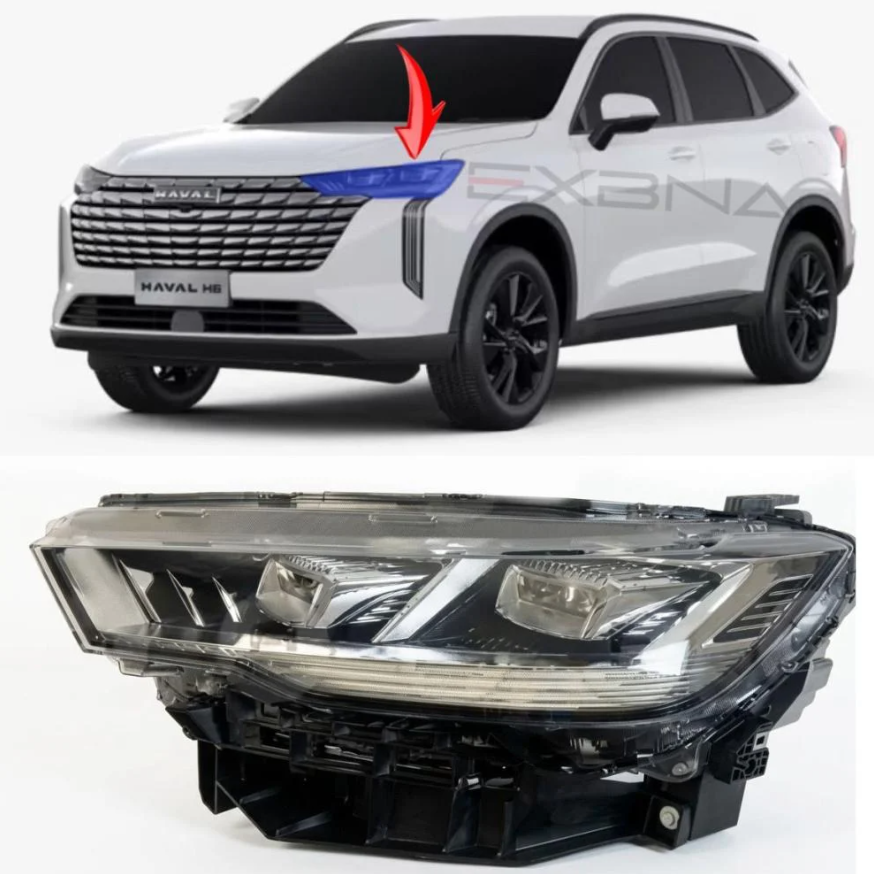 Left front bumper light for Haval H6 2026