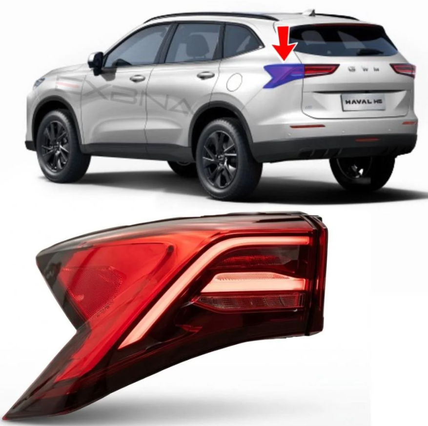 Left rear taillight for Haval H6 2026