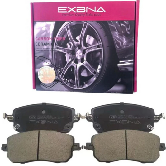 Front Brake Pads for Haval Jolion (2020–2023) – Carbon Fiber Ceramic