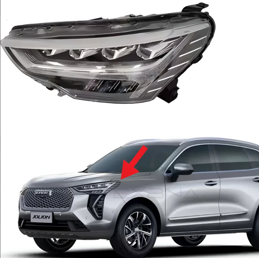 Left Headlight for Haval Jolion – Full Option Trim, OEM-Equivalent Quality