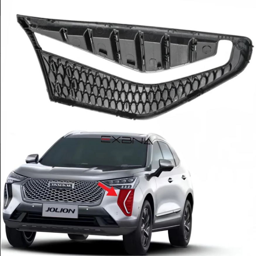 Left Fog Light Honeycomb-Style Trim for Haval Jolion
