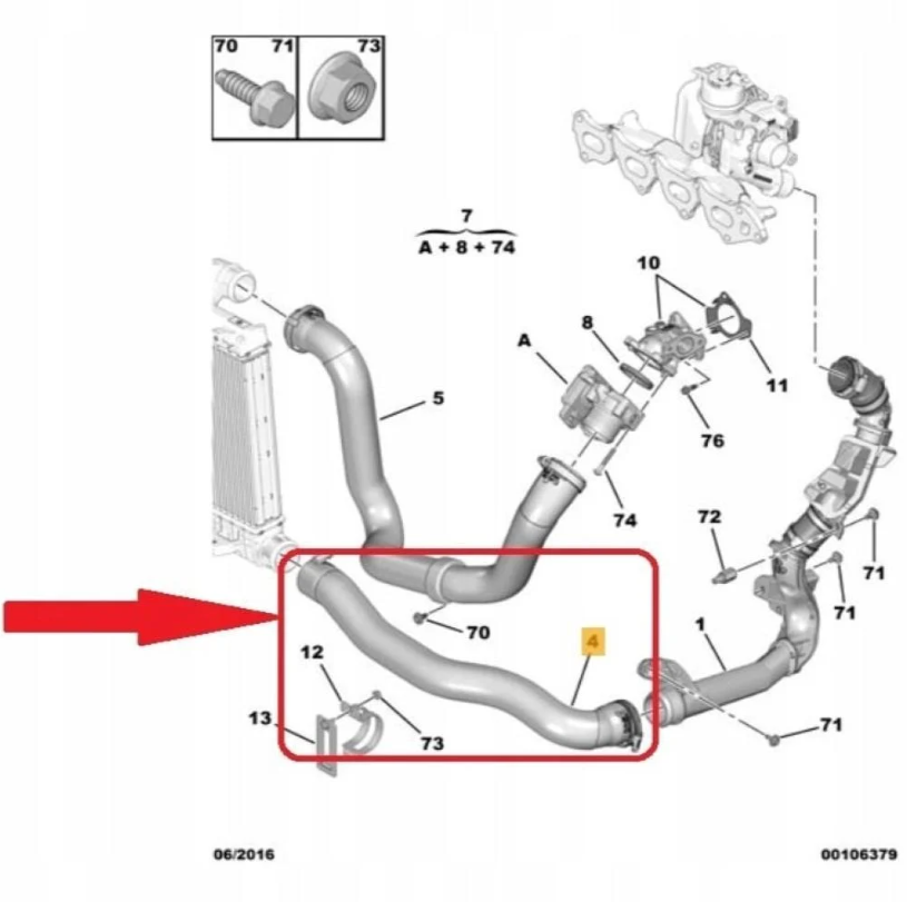 Hoz Turbo Expert Scudo Coolant Agency