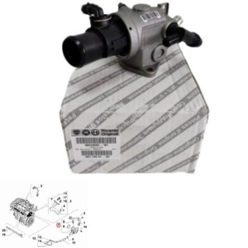 Thermostat Giulietta + C4 Thermostat (Agency)