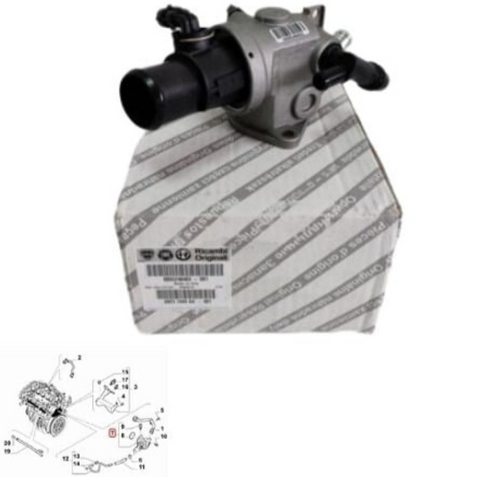 Thermostat Giulietta + C4 Thermostat (Agency)