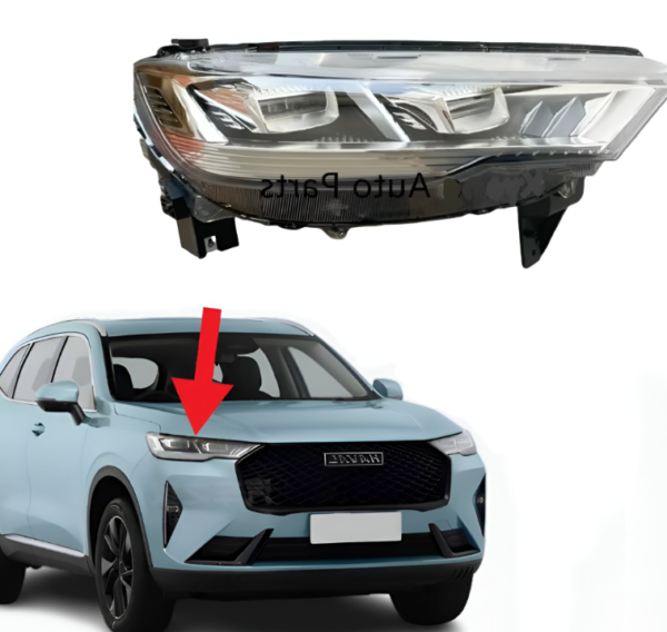 Haval H6 head light right
