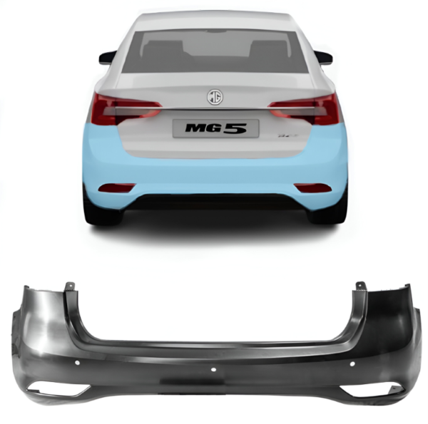 MG 5 rear bumper