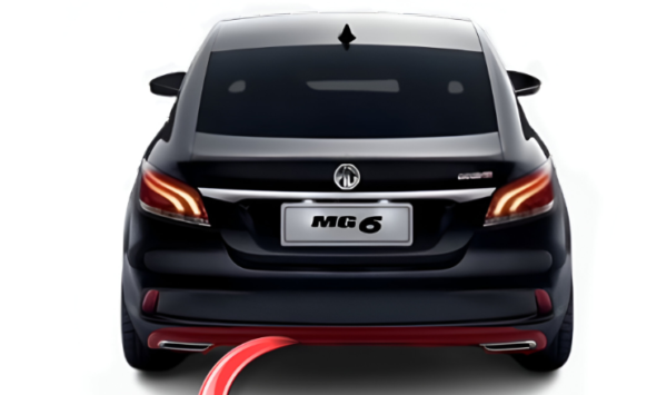 دقن صدام ام جي 6 خلفي MG6